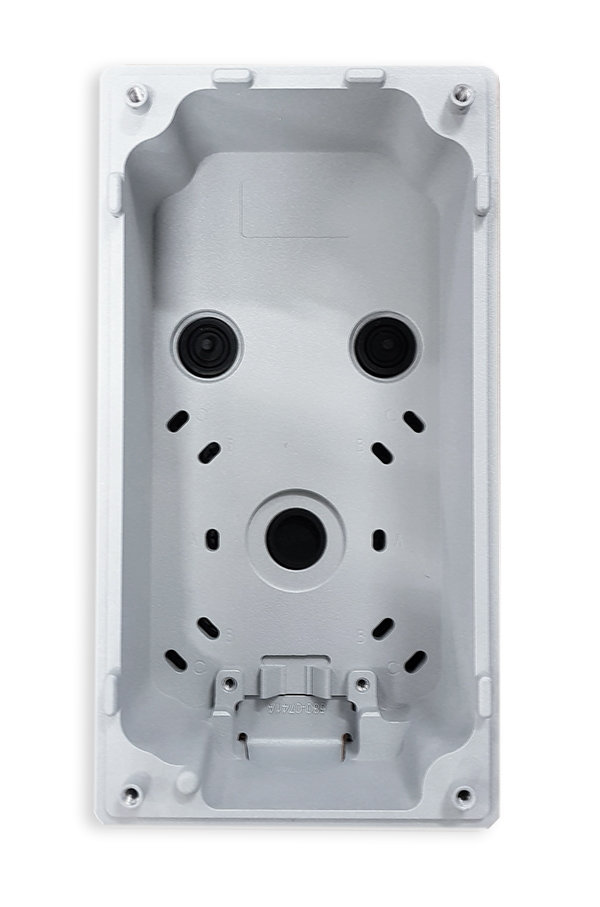 300079 Avigilon Opbouw behuizing voor H4 Video Intercom
