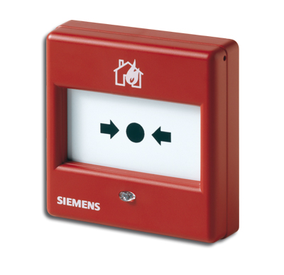 3001094 Handmelder met breekglas