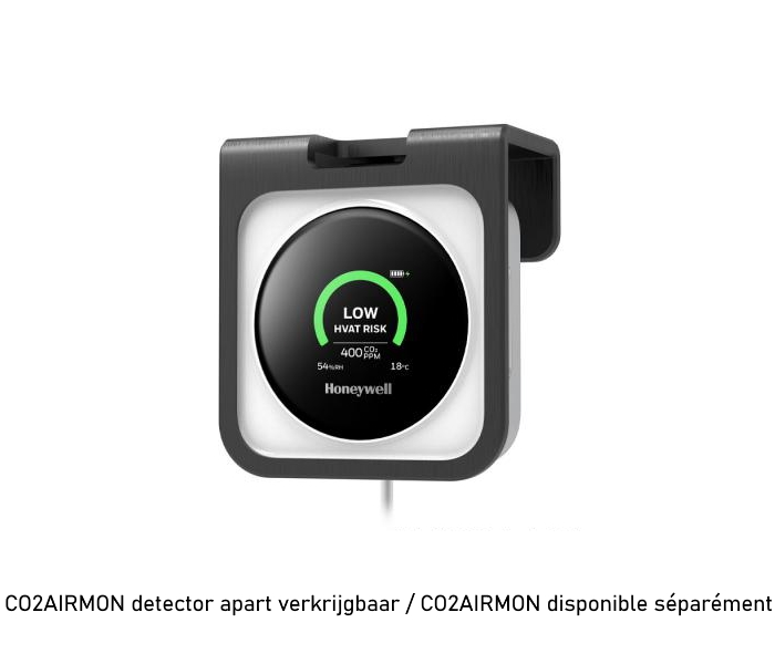 30011017 Muurbeugel voor CO2AIRMON