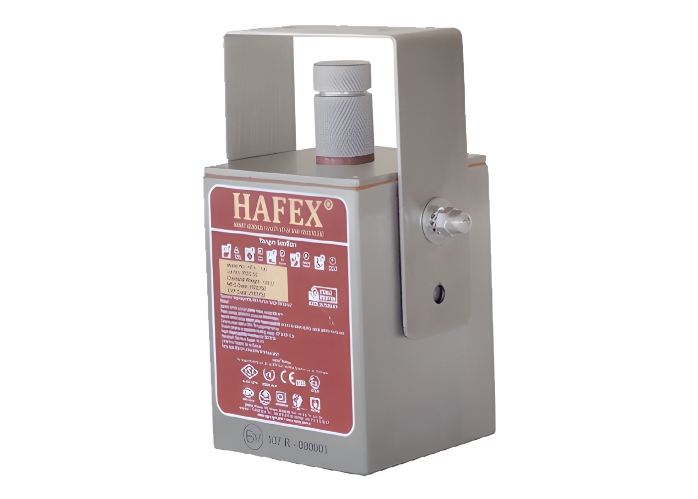 30017002 HFX-100 Mini  HAFEX unit 1 m³, geheel roestvrij staal