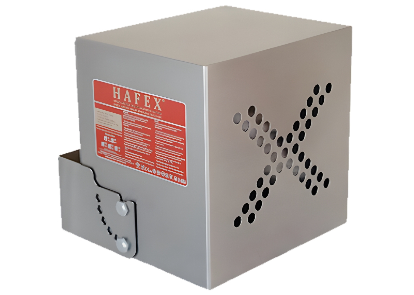 30017006 HFX-2200 Grand HAFEX unit 22 m³, geheel roestvrij staal
