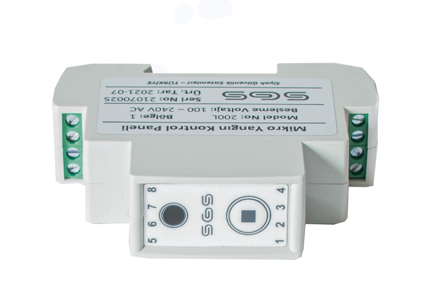 30017011 200L Micro brandmeldpaneel