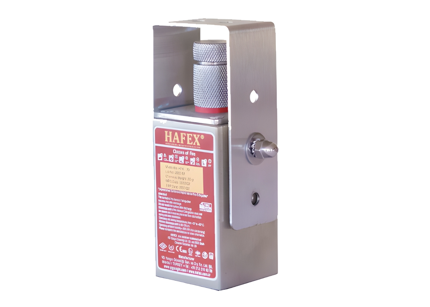 30017029 HFX-20 Mini HAFEX unit 0,14 m³, S-type, geheel RVS