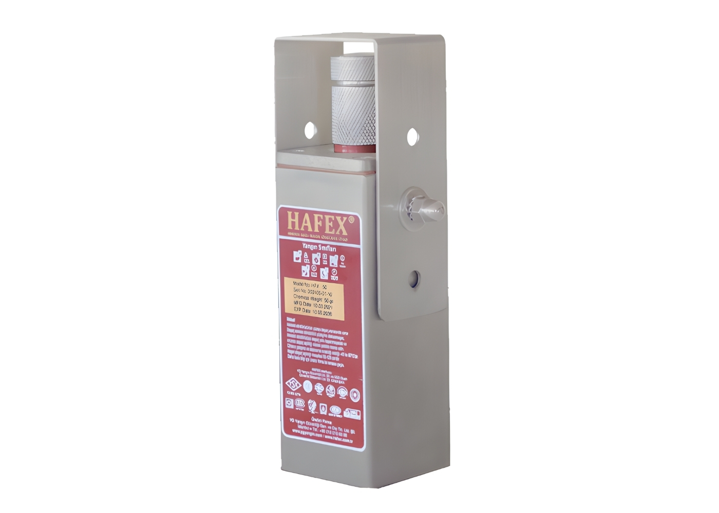 30017030 HFX-50 Mini HAFEX unit 0,34 m³, S-type, geheel RVS
