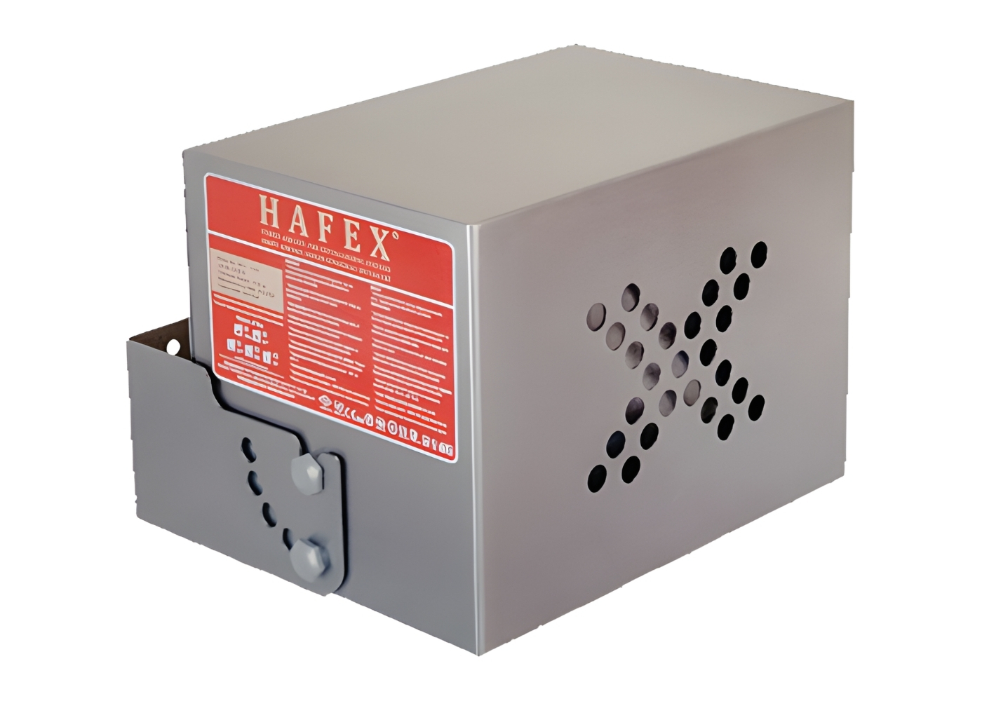 30017034 HFX-1100 Grand HAFEX unit 7,4 m³, S-type, geheel RVS