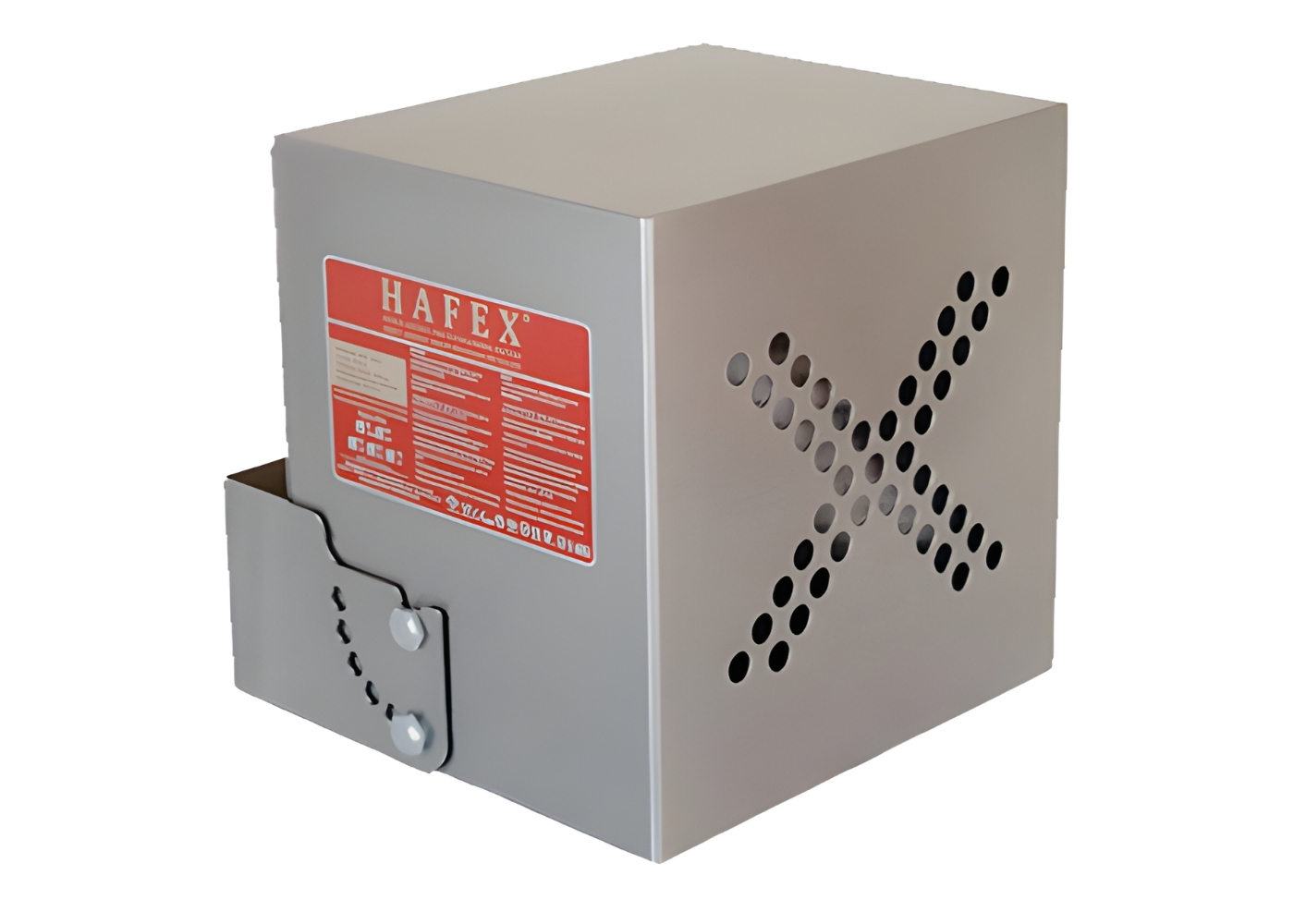 30017035 HFX-2200 Grand HAFEX unit 14,7 m³, S-type, geheel RVS
