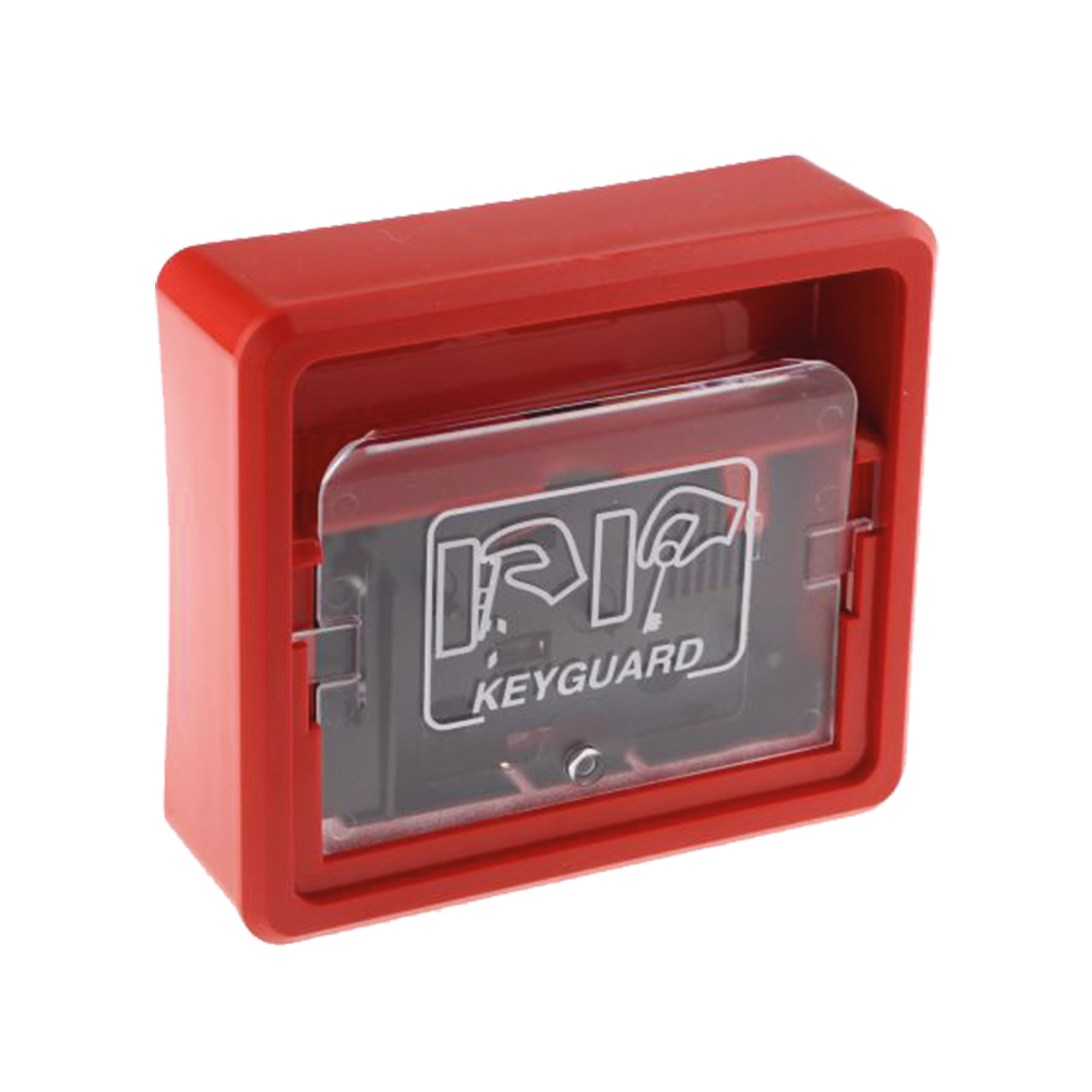 300182 Sleutelkastje KAC rood met contact