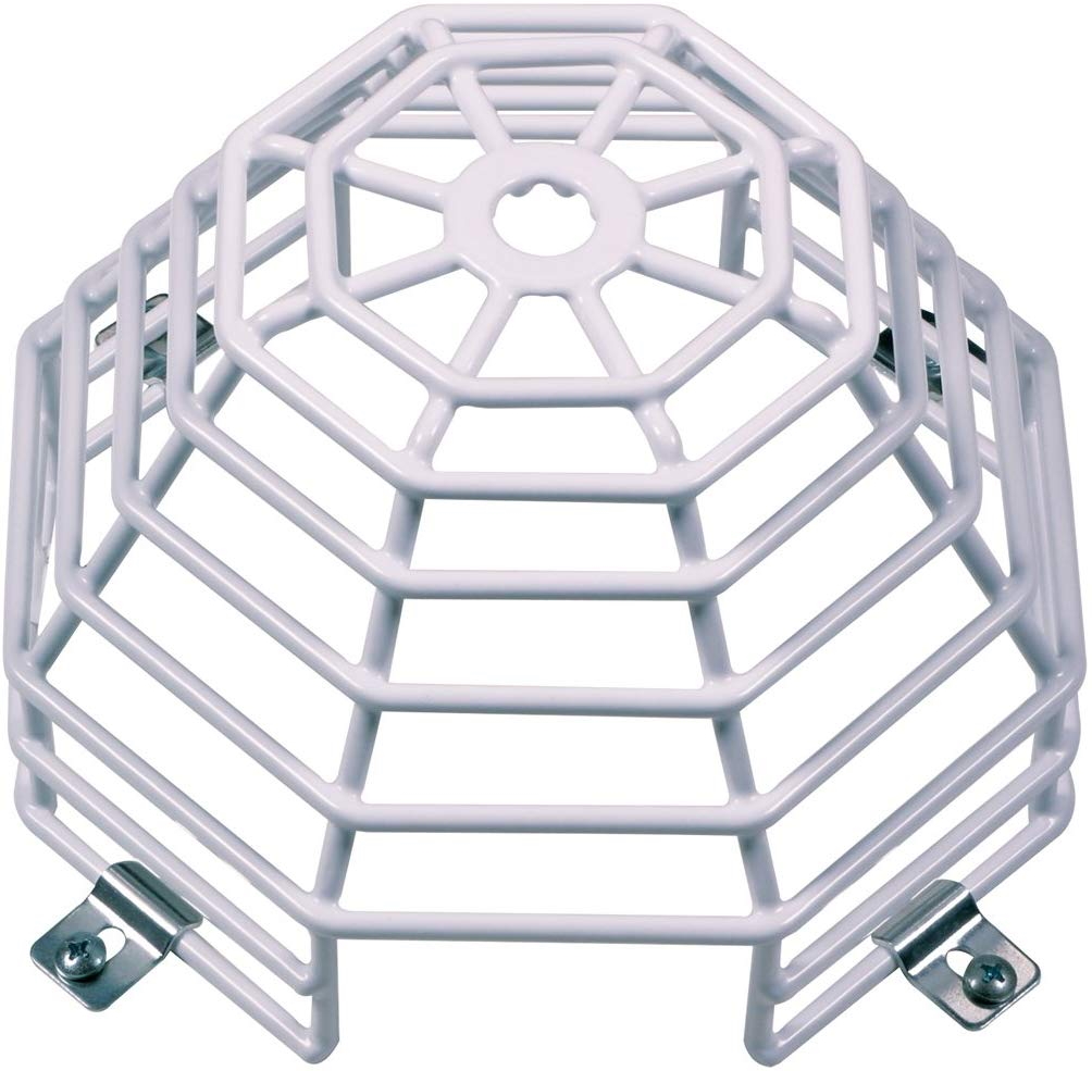 3002001 Beschermkorf voor detectors, laag profiel, opbouw , ø180 x 115mm