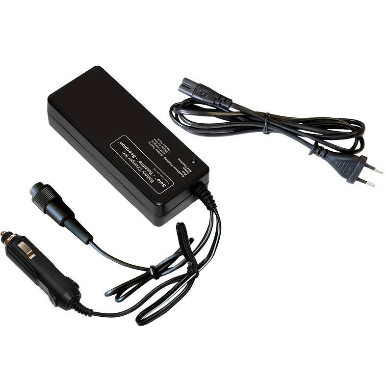 60436 Acculader 230VAC/12VDC voor SOLO 770