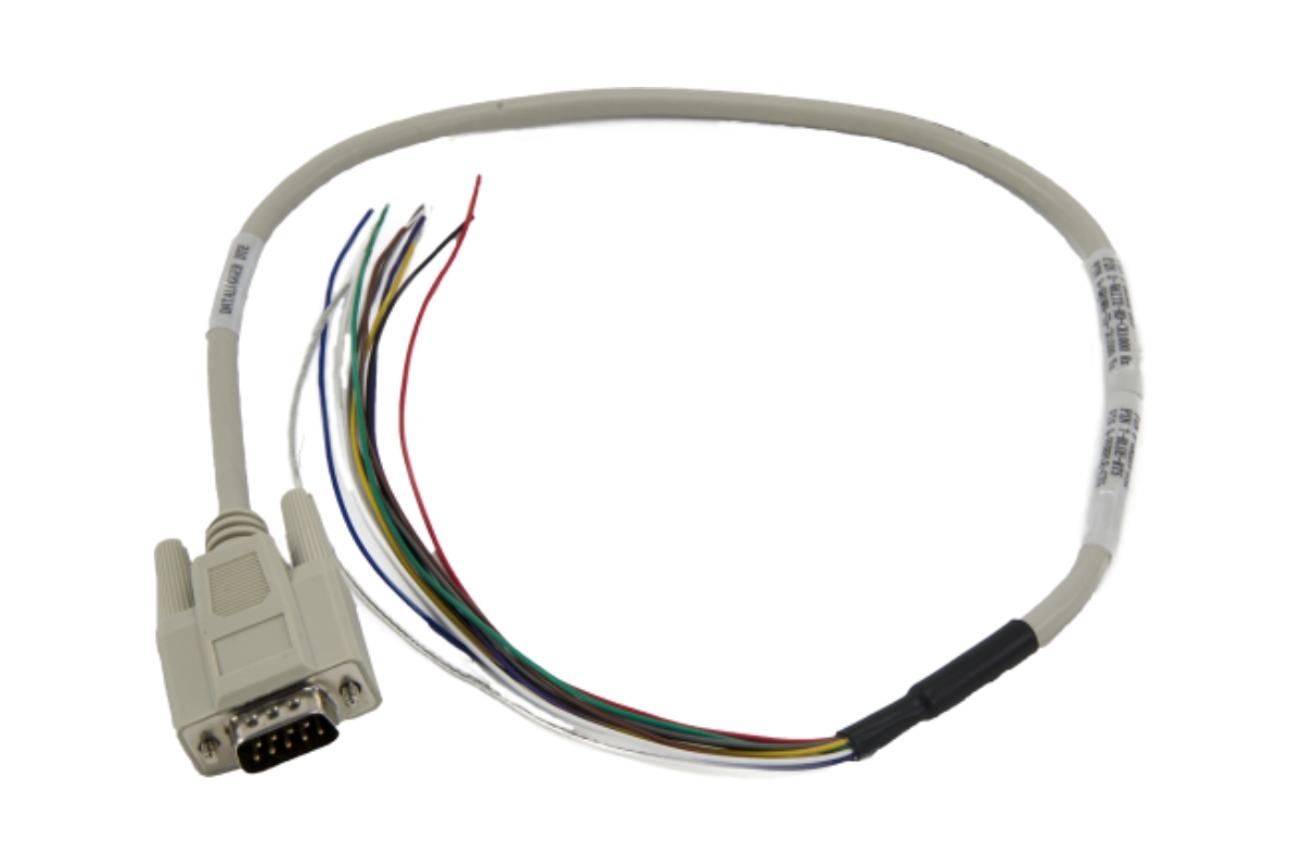 30020080 Seriële kabel met 1 mannelijke DB9 connector, 2.5 m