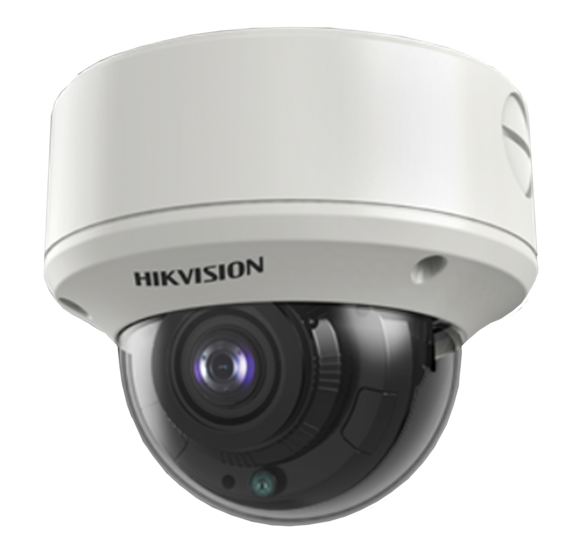 300204 Hikvision Turbo 4.0 8MP 4K Ultra Low light varifocale Dome camera, 2.7-13.5mm