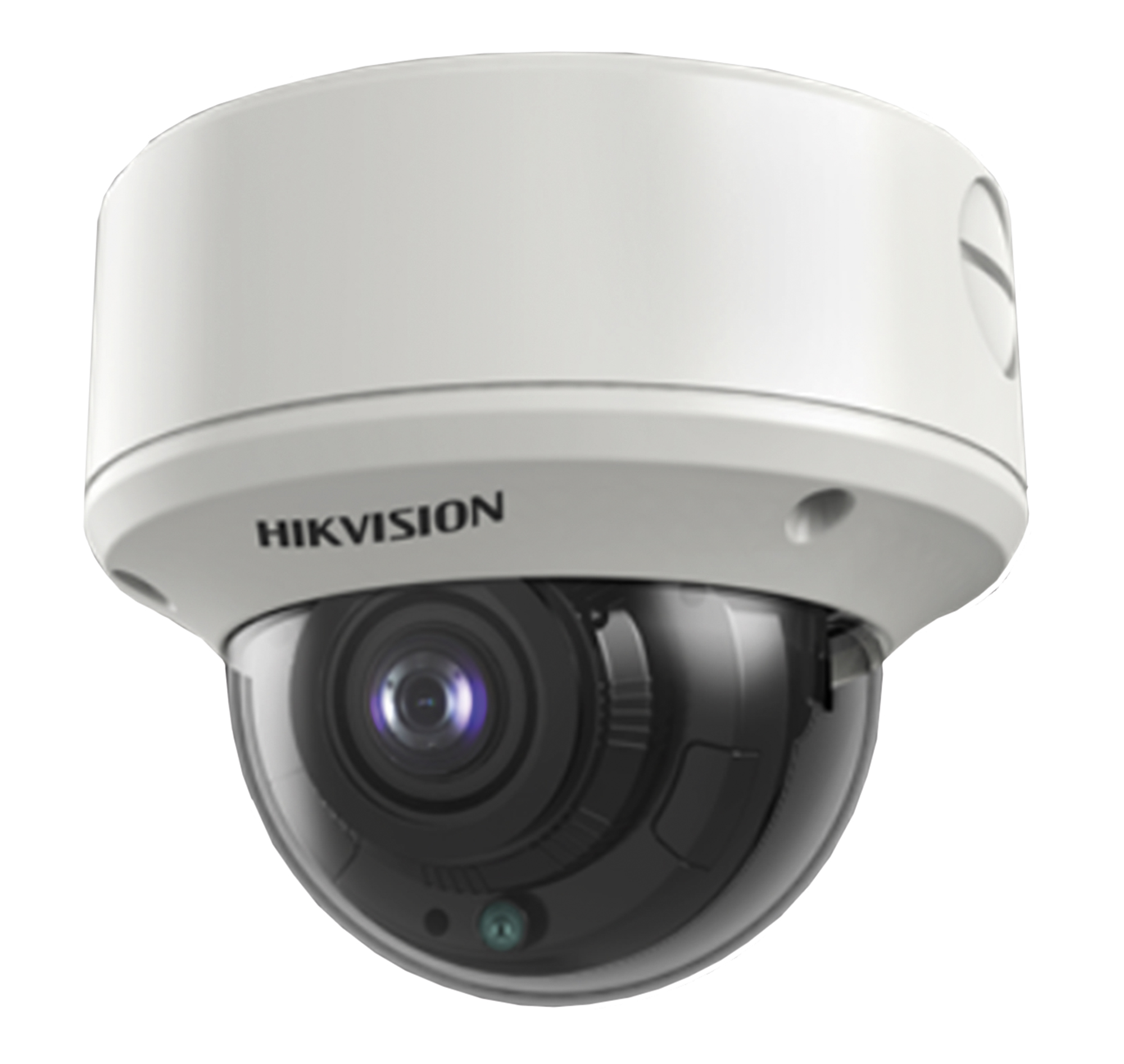 300204 Hikvision Pro Turbo 4.0 8MP 4K Ultra Low light varifocale Dome camera, 2.7-13.5mm