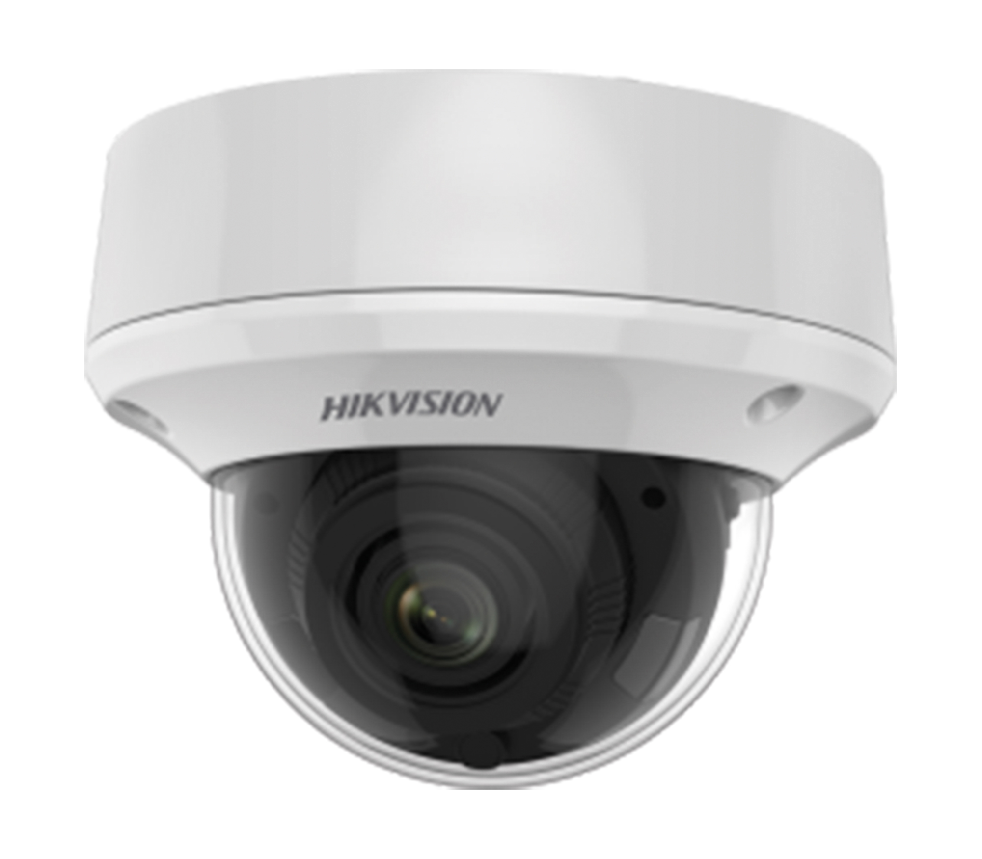 300208 Hikvision Turbo 4.0 5MP Ultra Low light varifocale Dome camera, vandaalbestendig, 2.7-13.5mm