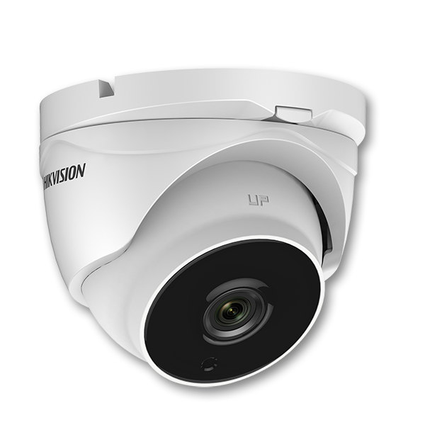 300215 Hikvision Turbo 4.0 2MP Ultra Low light varifocale turret camera, 2.7-13.5mm