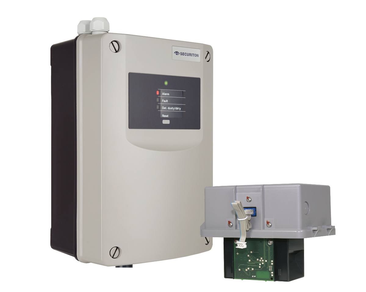 30040024 Aspiratiesysteem met 1 aanzuigbuis, inclusief SSD 31 hooggevoelige rookdetector