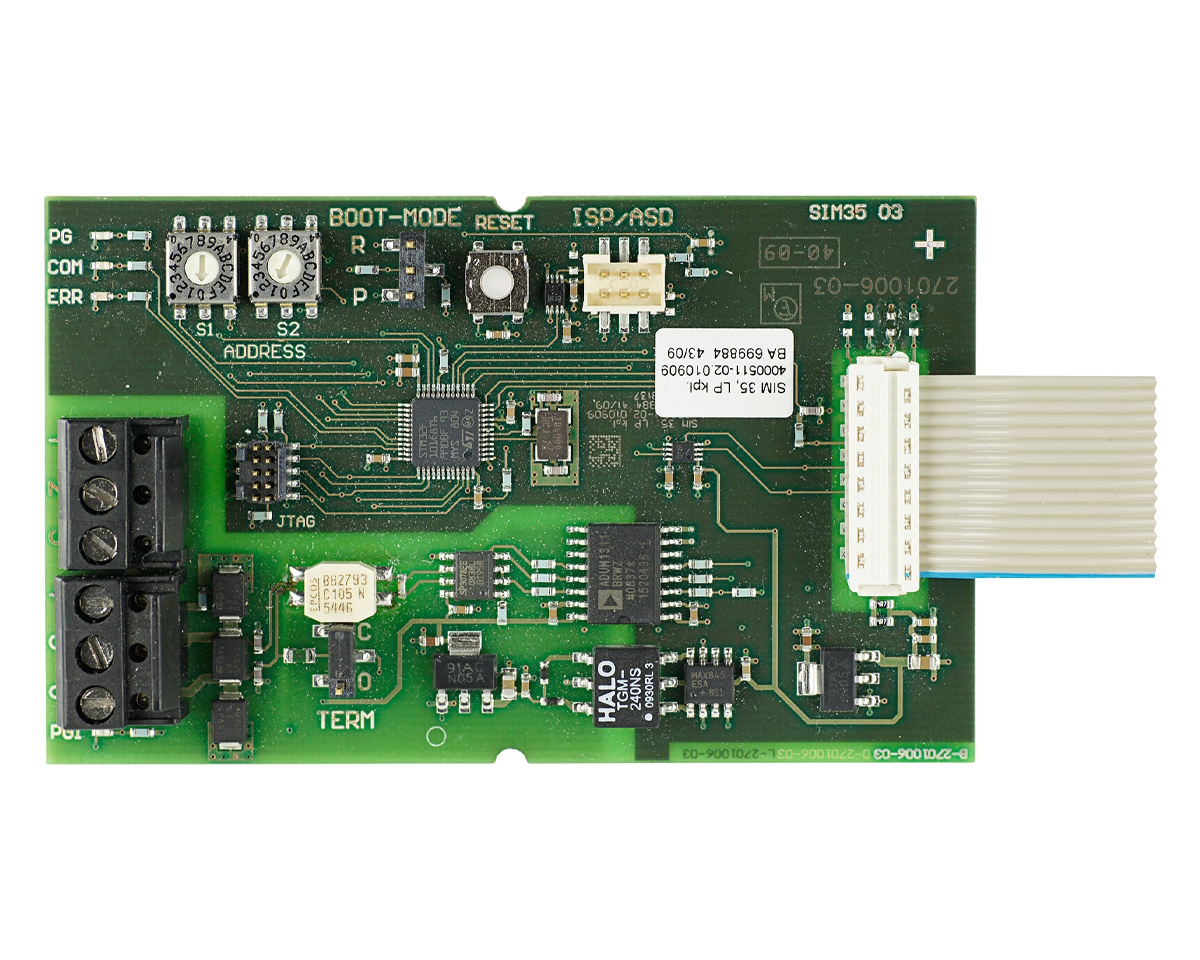 30040028 Seriële interface module voor Securiton netwerk