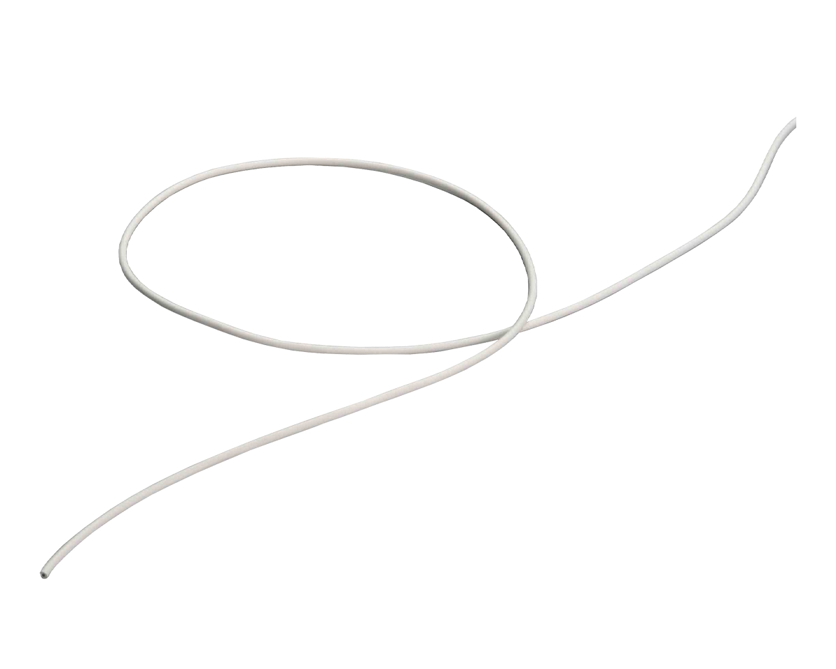 30040090 Aansluitkabel voor Heat ABS rol van 100 meter, wit