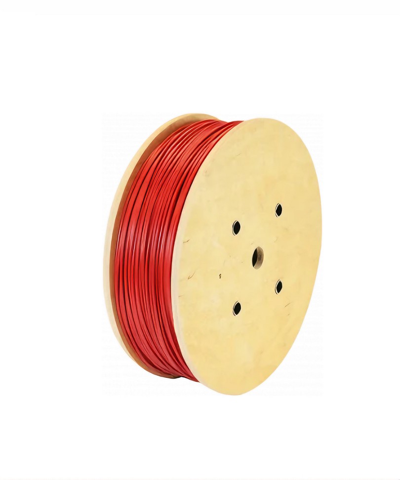 30040097 Analoge sensor kabel PVC rood, rol 100 m