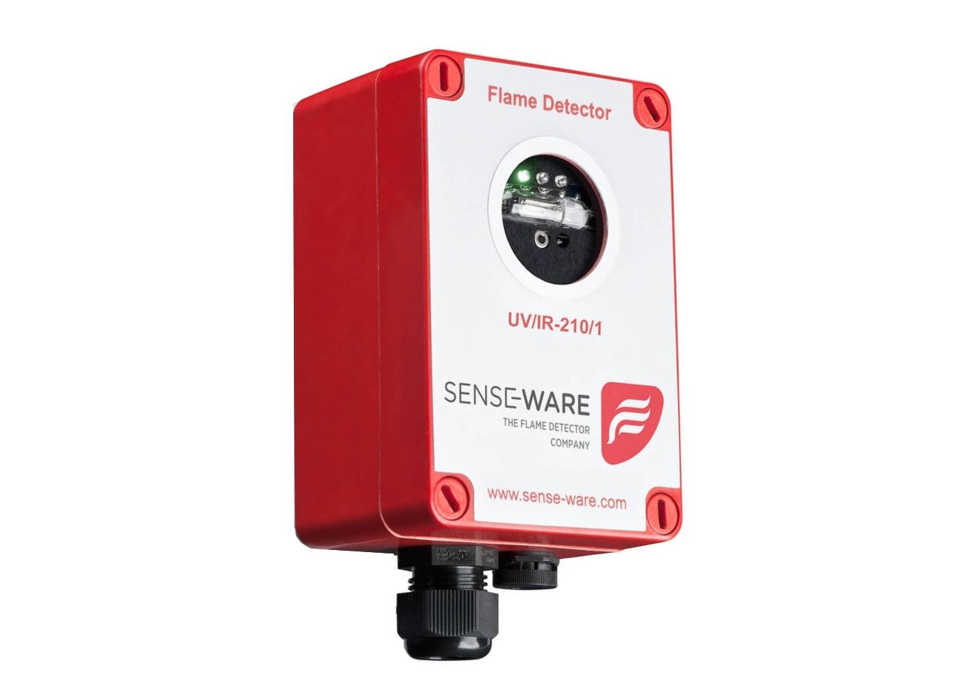 30040170 UV/IR vlamdetector, Rode GRP, ATEX zone 2, EN54-10