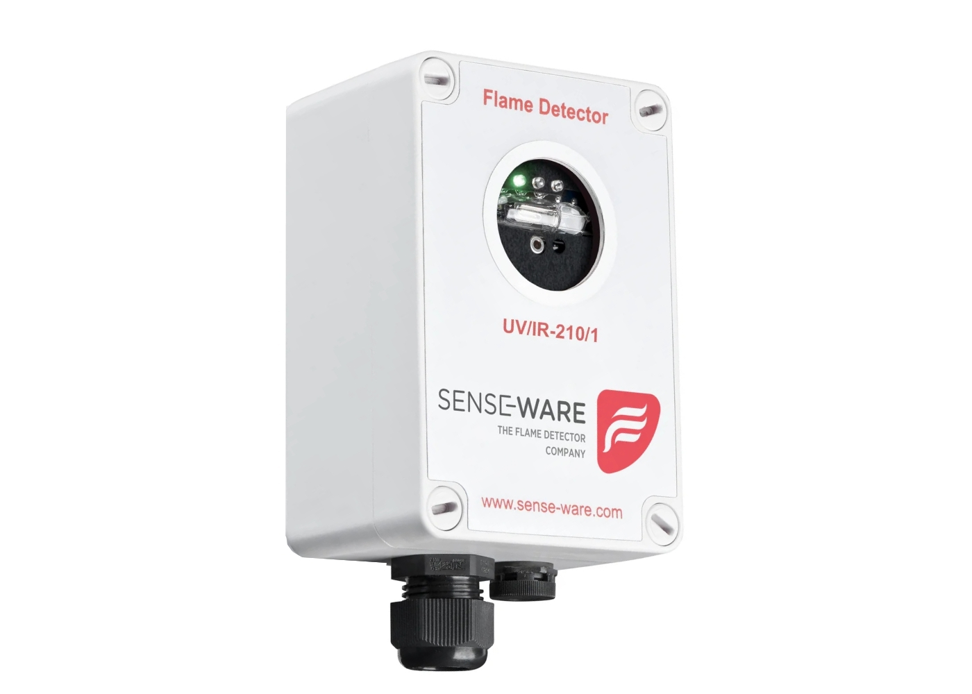 30040171 UV/IR vlamdetector, Witte GRP, ATEX zone 2, EN54-10