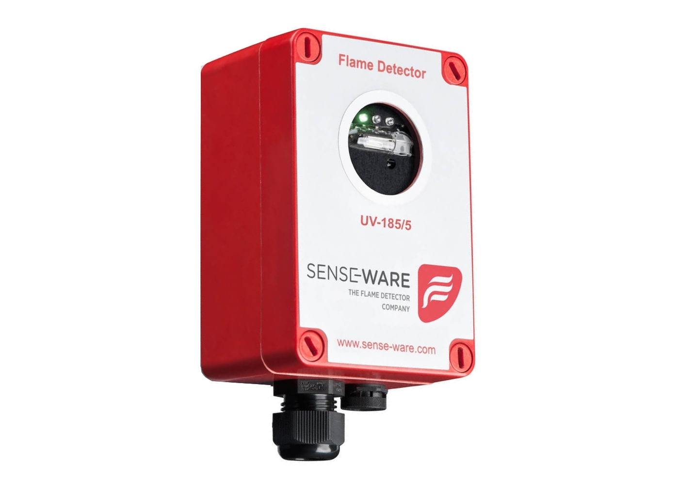 30040172 UV vlamdetector, Rood GRP, ATEX 2 & 22, EN54-10