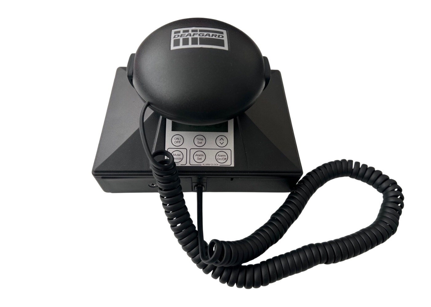 30041529 Deafgard Draagbaar Alarmsysteem – Trilpad & Flitslicht - Betrouwbare Noodwaarschuwing, inclusief kabel