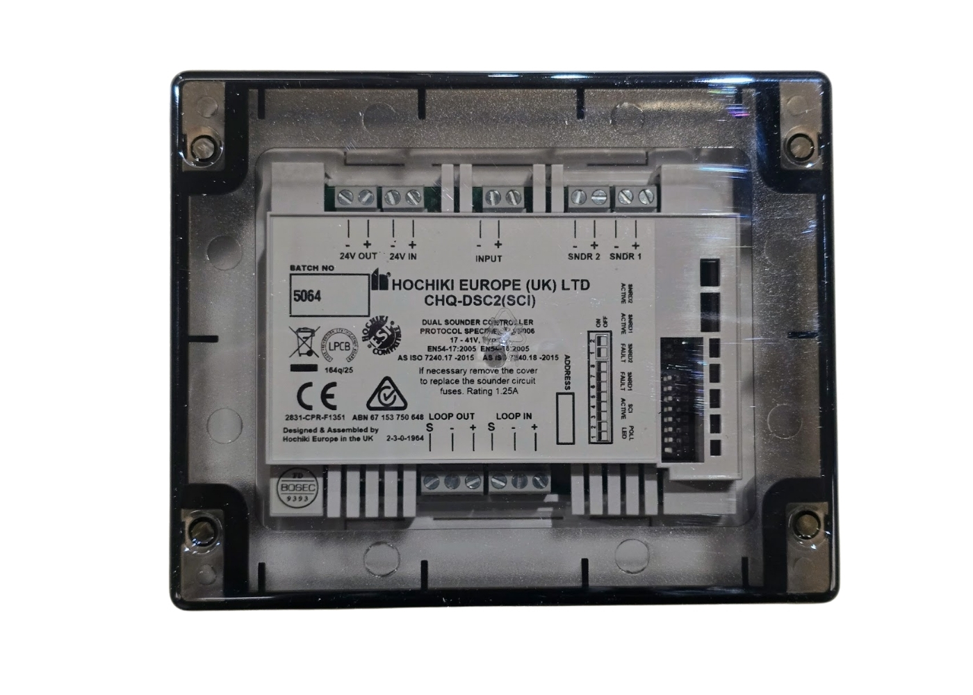 30042509 2-voudige stuurmodule, 2 uitgangen, 1 ingang