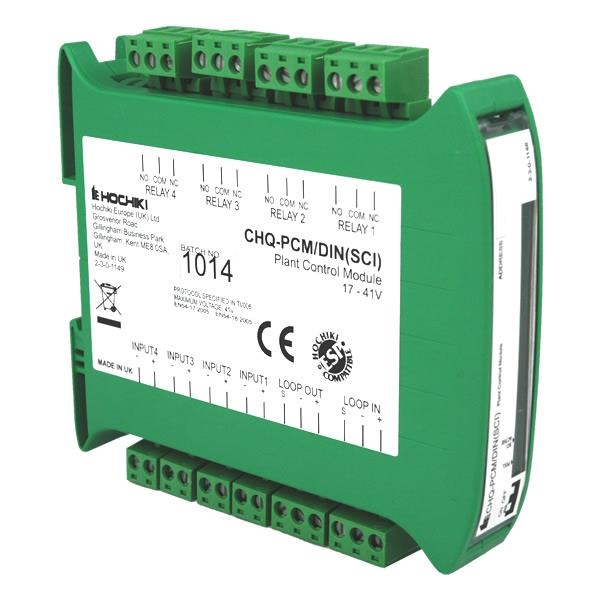 30042512 4-voudige stuurmodule, 4 rel., 4 ing.