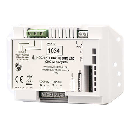 30042530 High power I/O module CHQ-MRC2(SCI), met relais