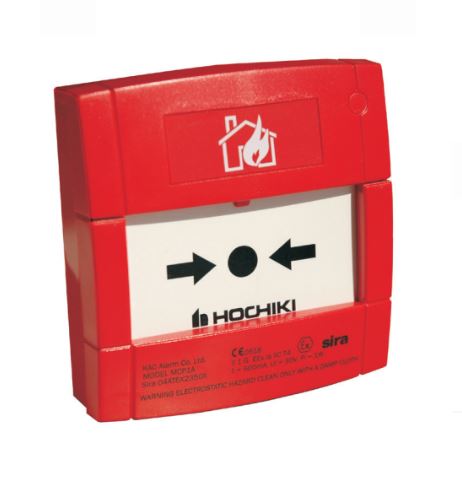 30042548 Hochiki Intrinsiek veilige handbrandmelder, ATEX
