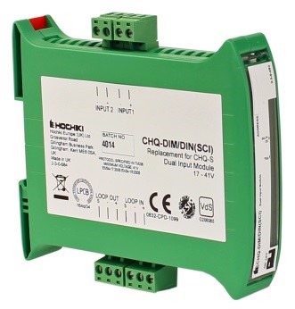 30042561 2-voudige ingangsmodule CHQ-DIM2/DIN(SCI)