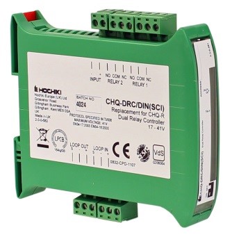 30042574 2-voudige stuurmodule, 2 relais, 1 ingang, DIN rail
