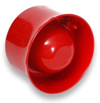30042576 Sirene wandmontage, CHQ-WS2, ROOD