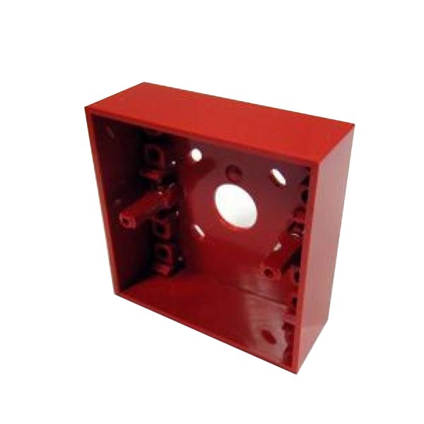 30042587 Achterwandbehuizing voor handbrandmelder HCP-E, rood