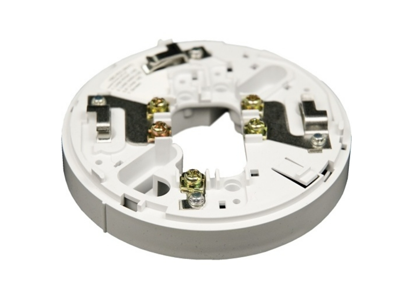 30042649 Montagesokkel, wit,  voor muursirene CHQ-WS2 en CHQ-WSB2 (zonder isolator)