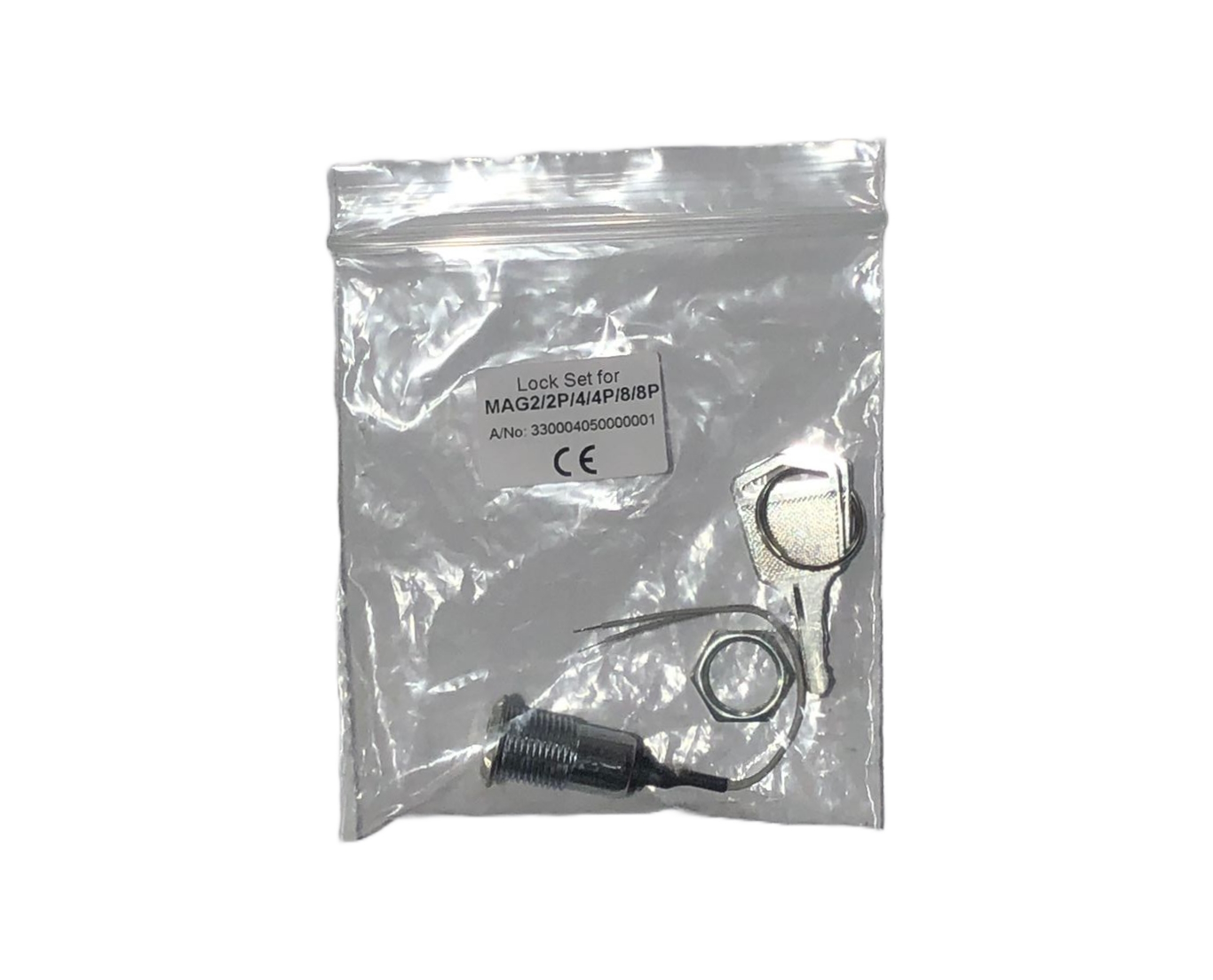 30050004 Sleutel + slot voor MAG 2-4