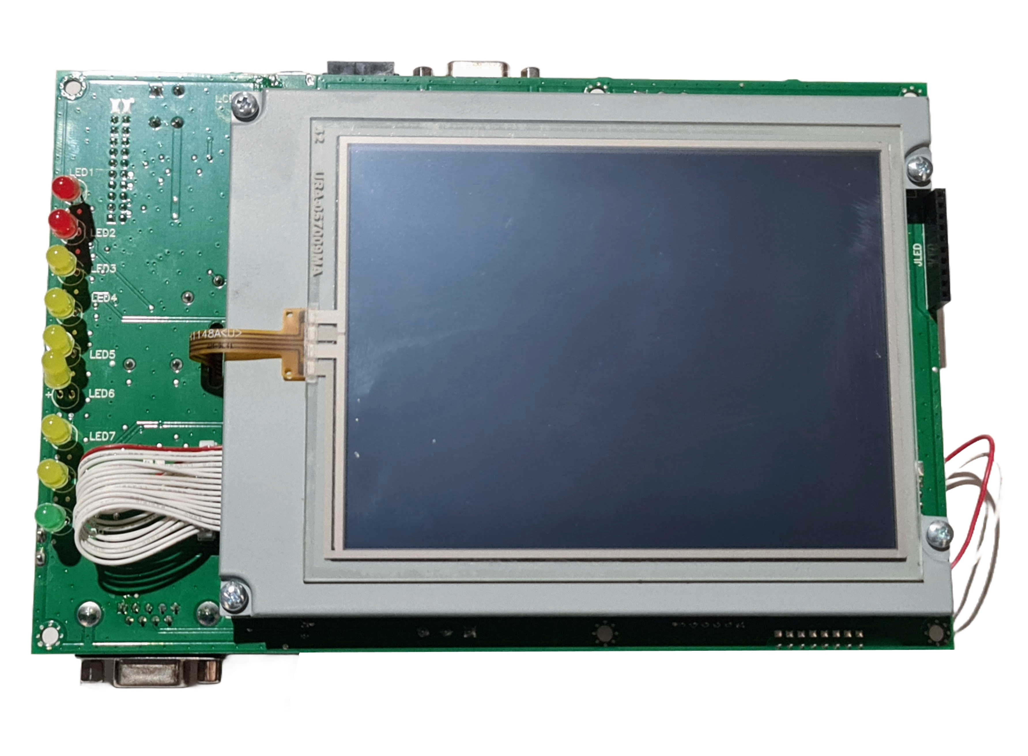 30050054 Module IRIS front panel incl B&W LCD+LED+IRIS 4 uPC module