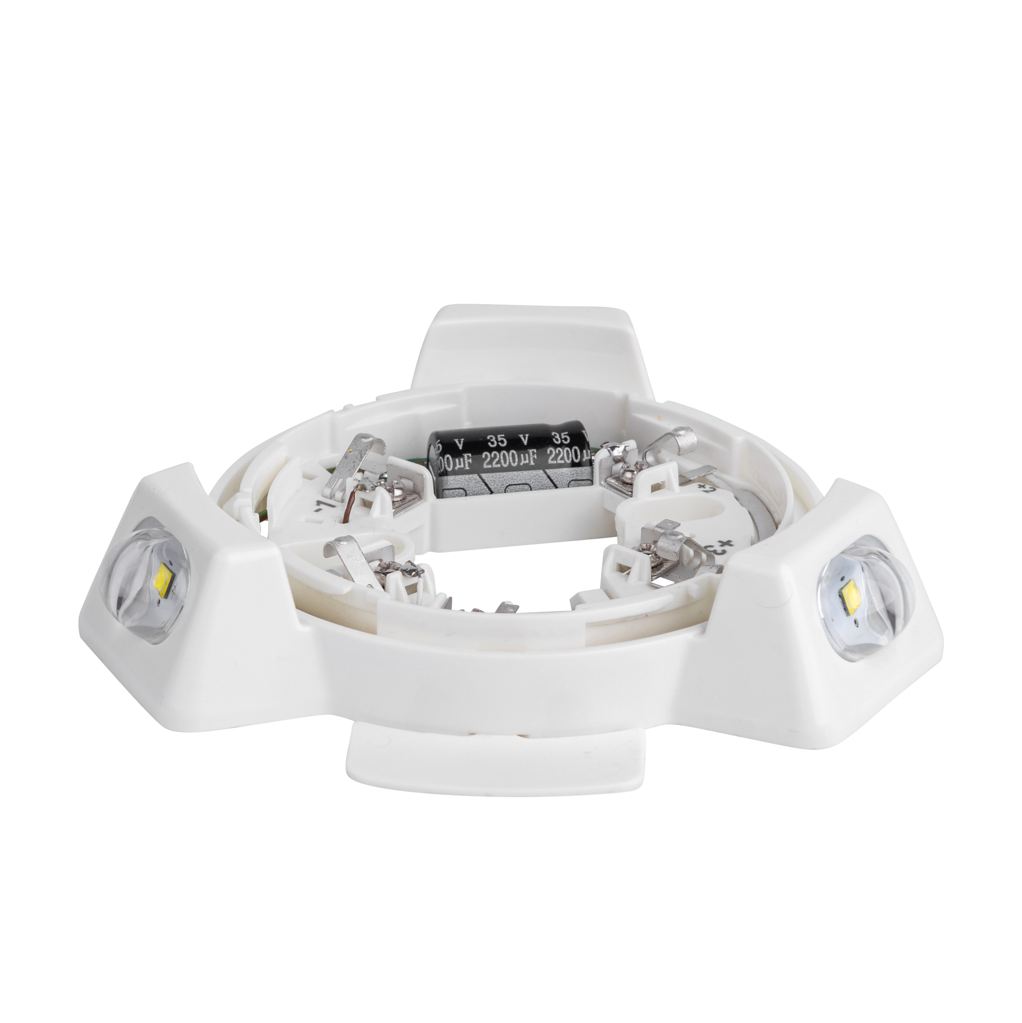 30050062 Sokkel met witte flits voor SensoIRIS CSOU IS