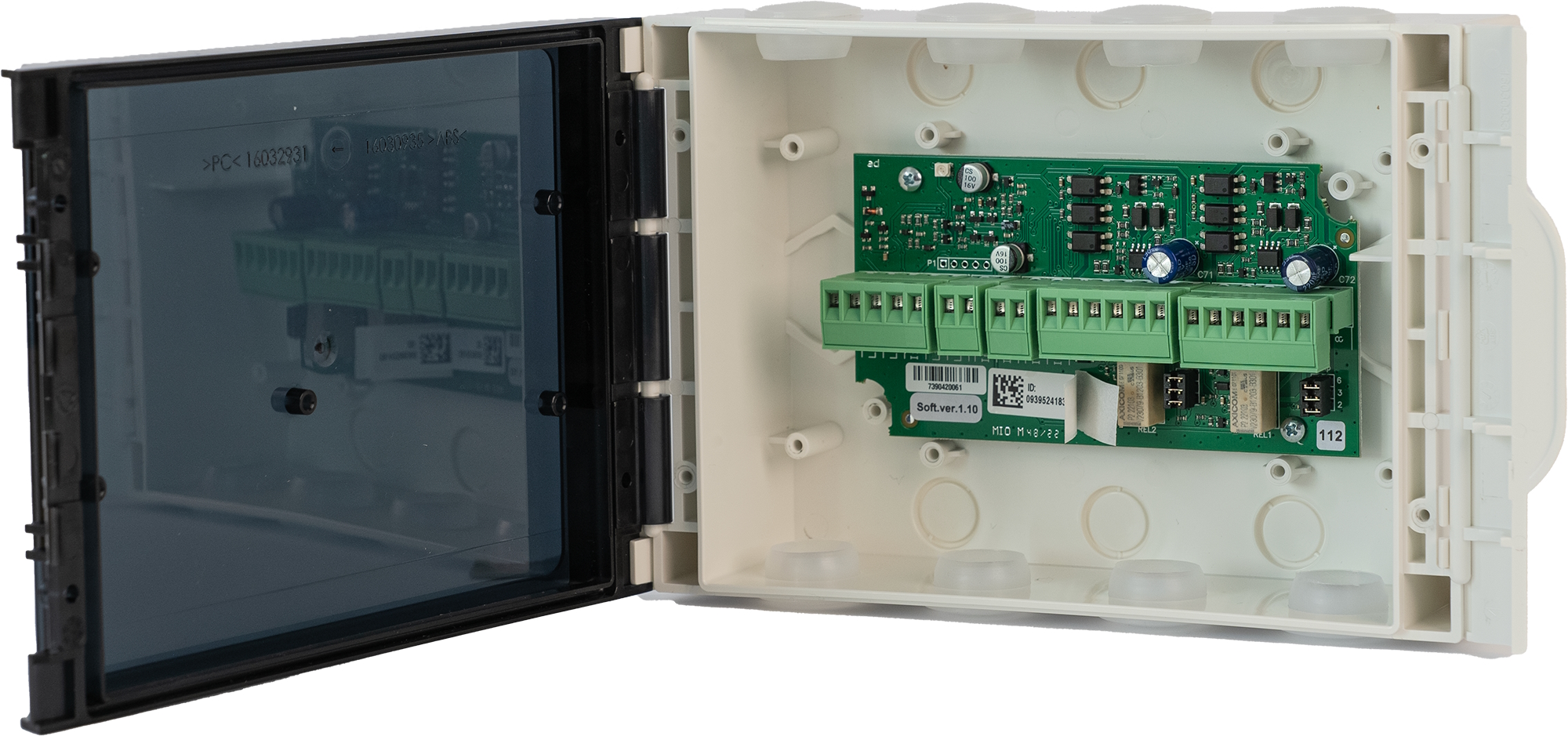 30050109 Adresseerbare module met 4 ingangen en isolator, IP65
