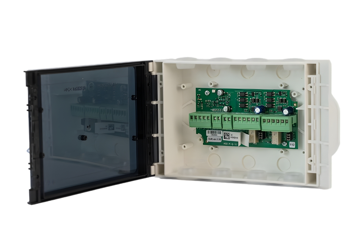 30050112 Adresseerbare module met bewaakte alarmgeveruitgang en isolator, IP65
