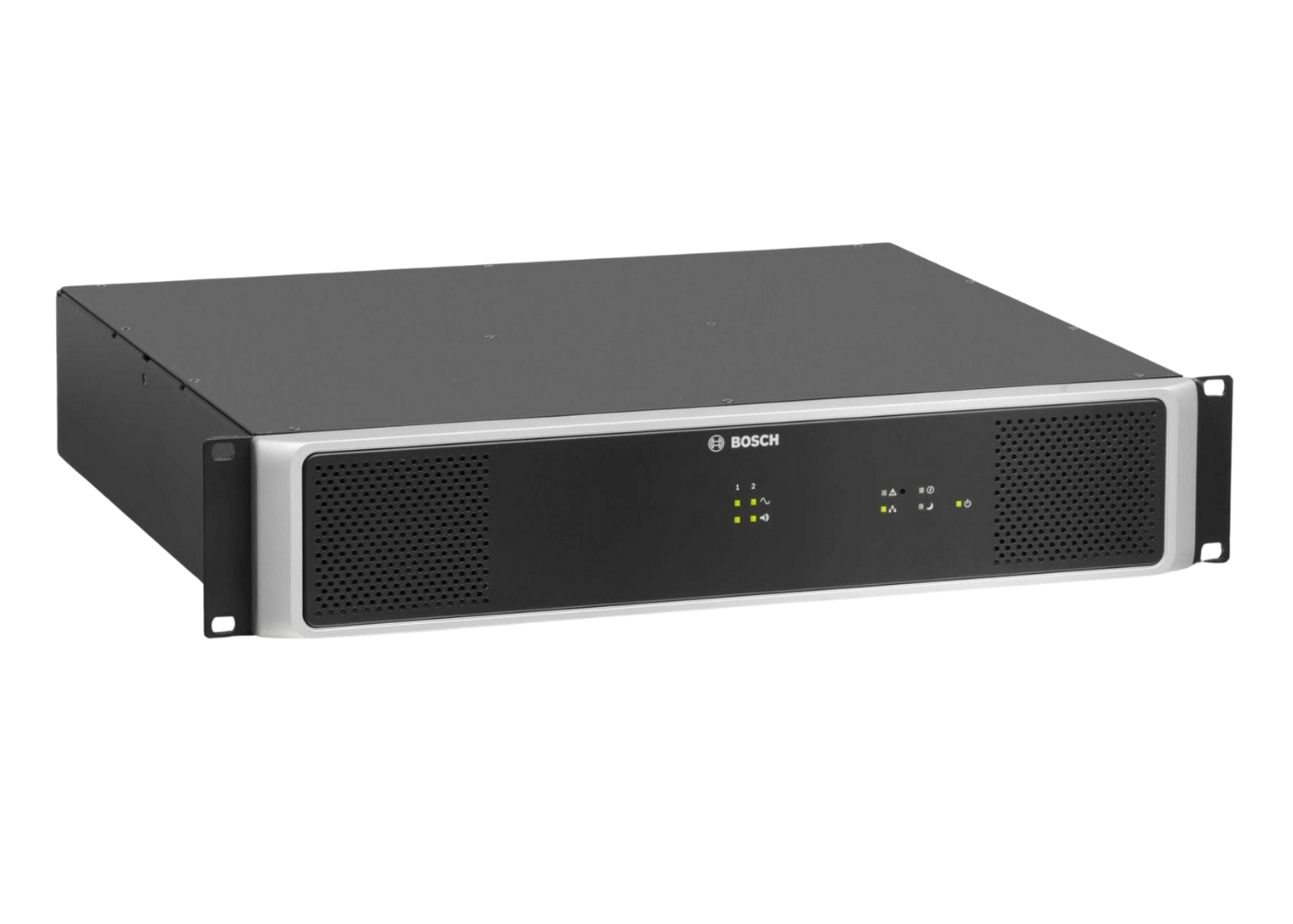 3005063 PAVIRO Vermogensversterker - 2x500W Klasse D, EN 54-16, 70/100V, Hoge Audiokwaliteit