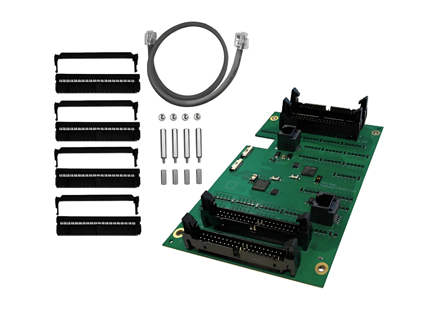 3005072 PRAESENSA Uitbreidingskit voor oproeppost - Compacte en modulaire bedieningspaneelmodule (extensie)