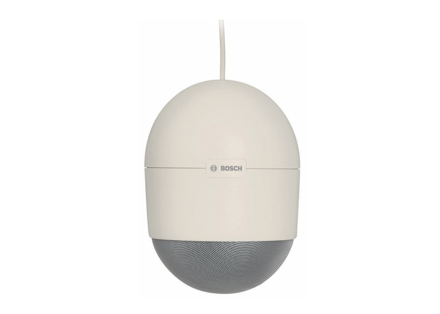 3005117 Hangende bolvormige geluidsprojector, 20W (EN54-24)