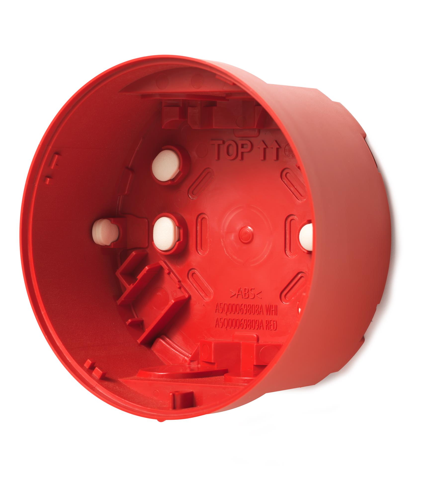 31000020 Diepe rode sokkel IP65