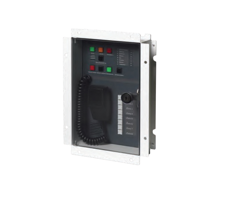 31000058 Systeem bedienunit met omroepstation