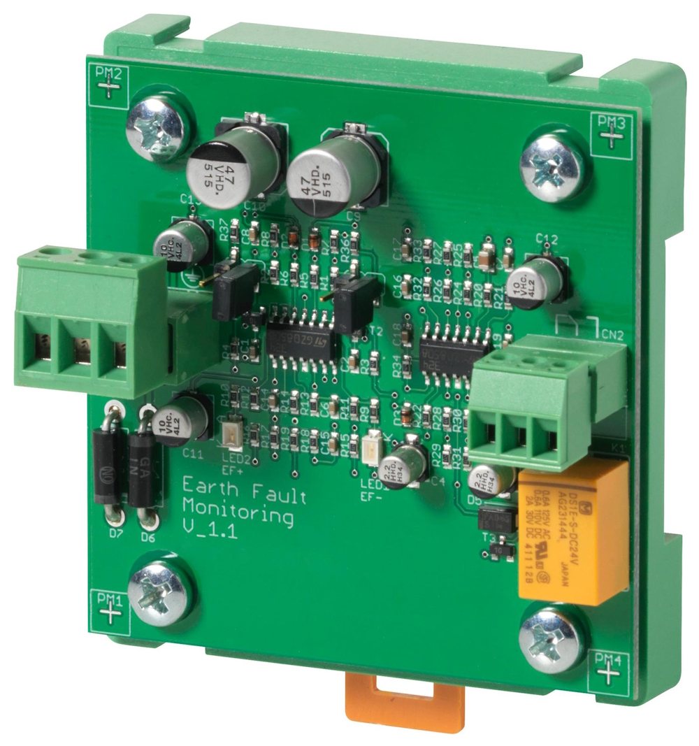 31000083 Aardlekbewaking 24V externe kast (24V)