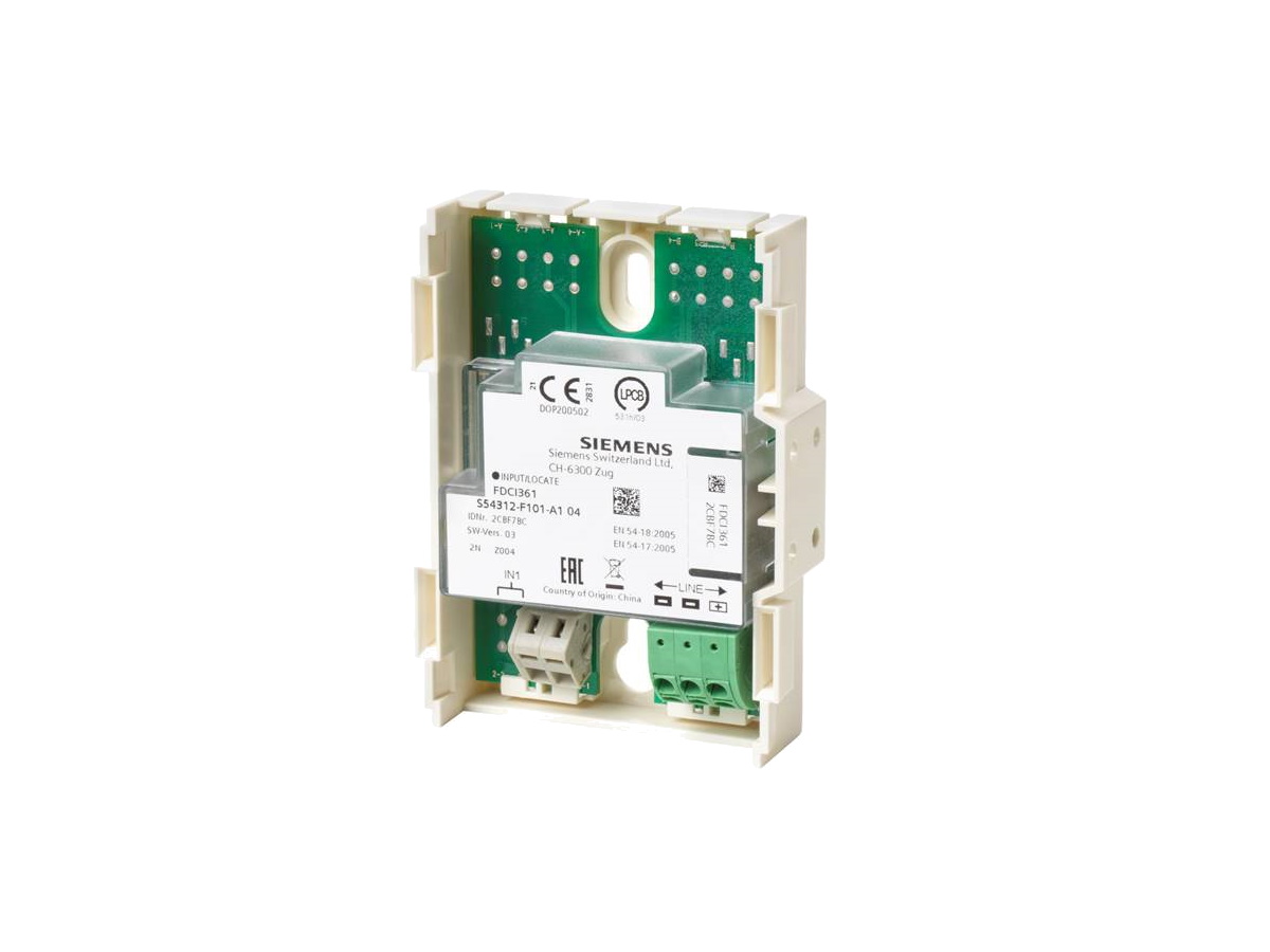 31000093 Inputmodule (1 input)