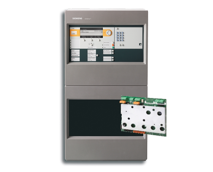 31000139 Brandmeldcentrale (modulair) met Powerloop