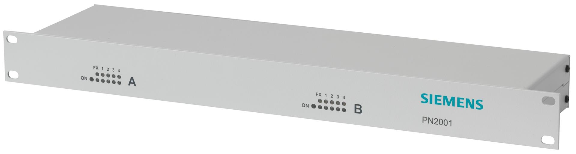 31000144 19" Ethernet switch (2x4/2)