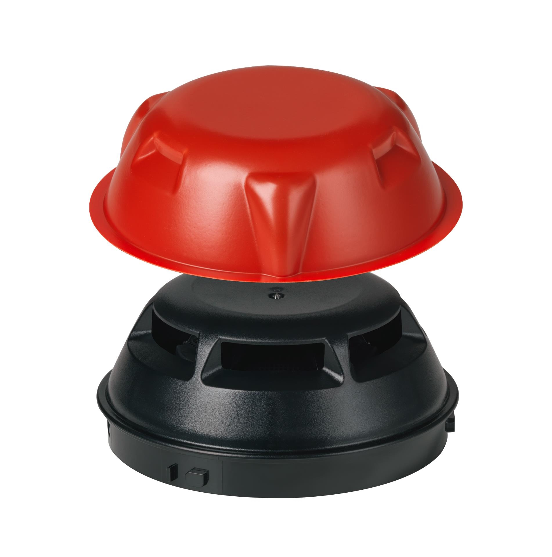 31000151 Optische rookmelder, zwart